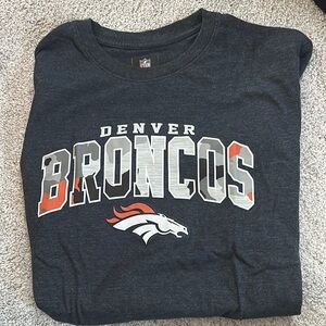 NFL Denver Broncos Charcoal Tee